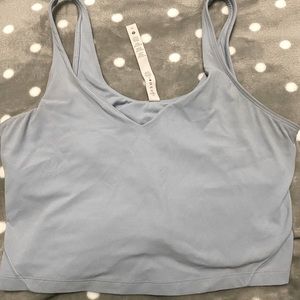 Lululemon Align Tank - Linen Blue